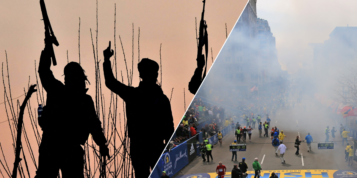 NextImg:Six Russians with Isis links arrested in America after 'planning Boston marathon bombing-like attack'