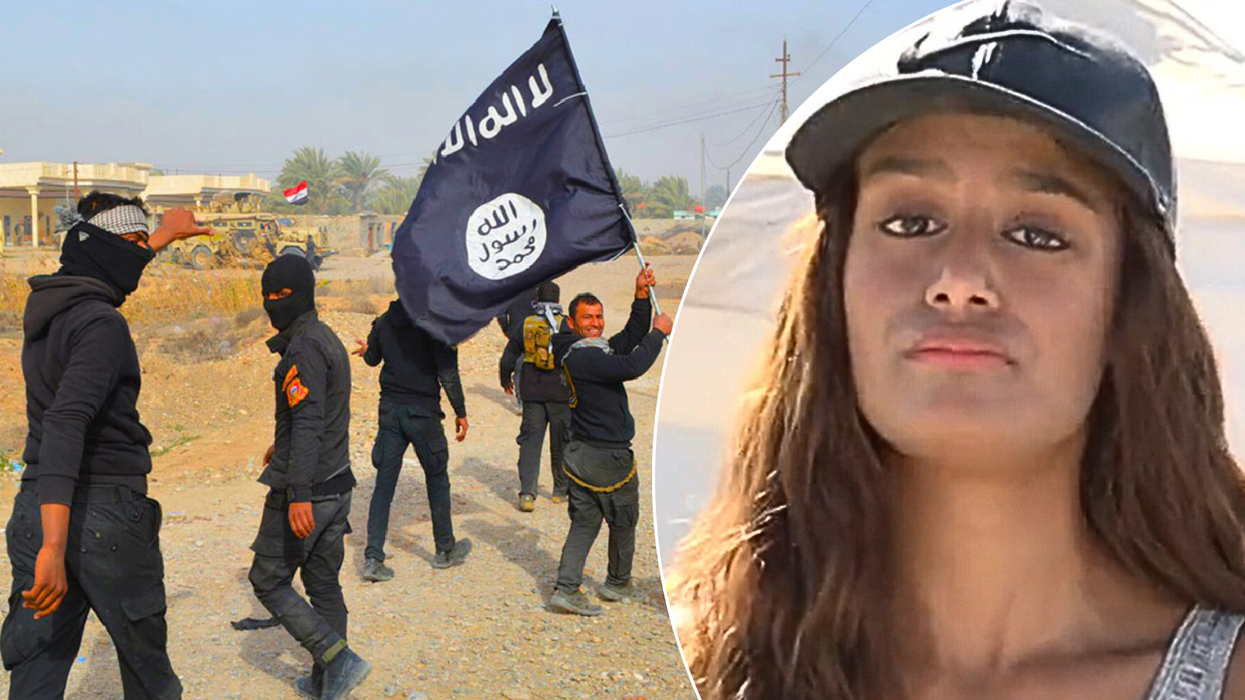 Isis fighters/Shamima Begum