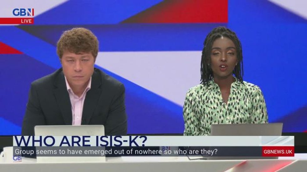 Who are ISIS-K and where are they based?