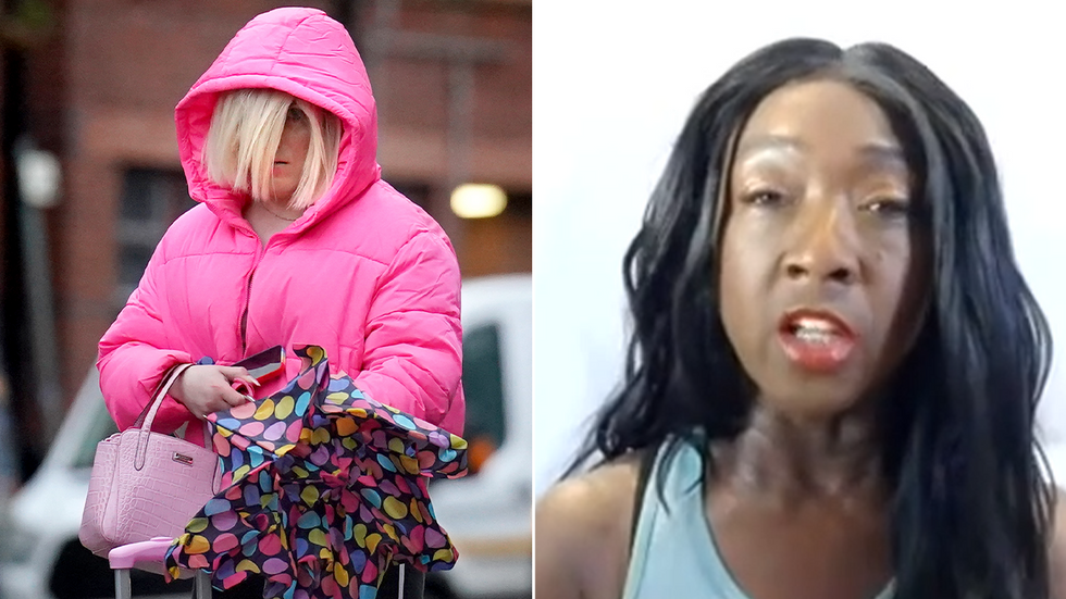 Isla Bryson and Nana Akua