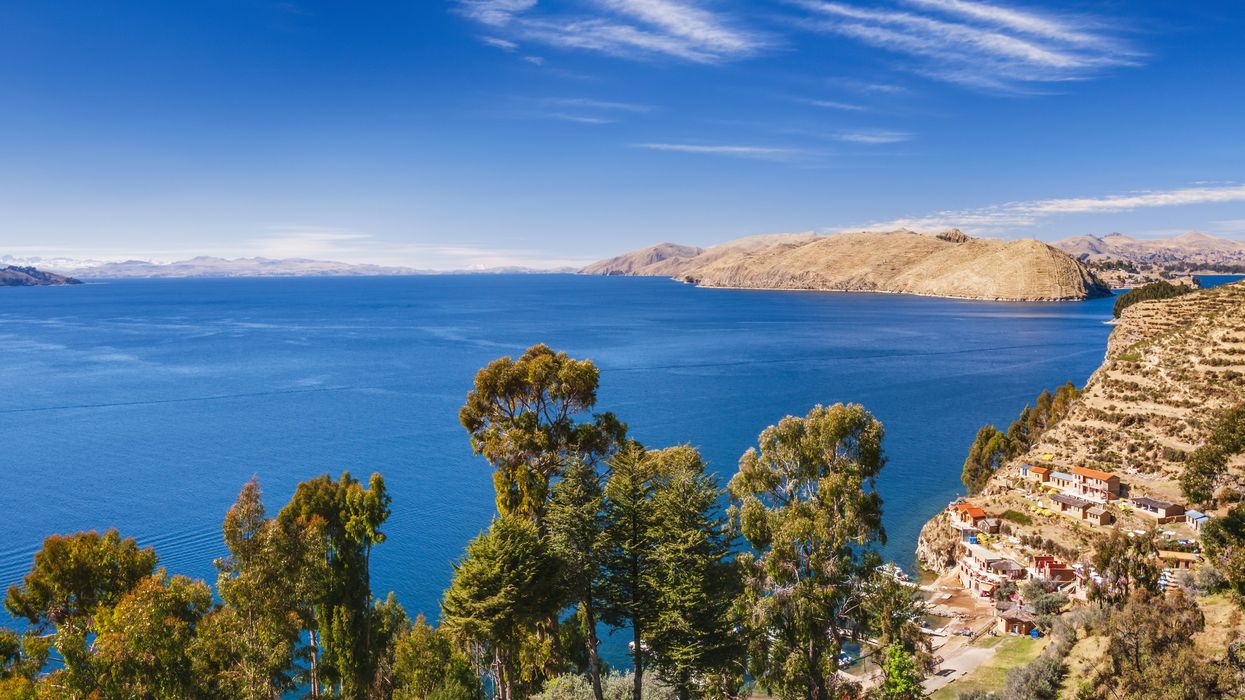 Isla del Sol, Lake Titicaca, Boliva