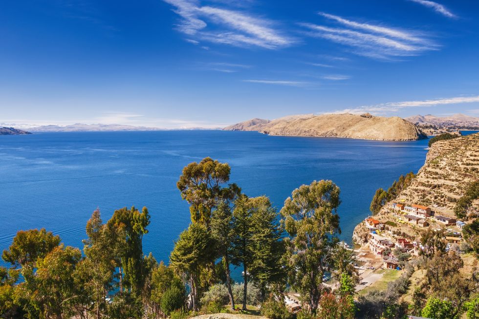 Isla del Sol, Lake Titicaca, Boliva