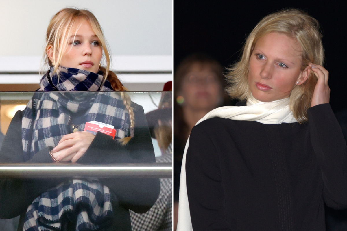 Isla Phillips and Zara Tindall