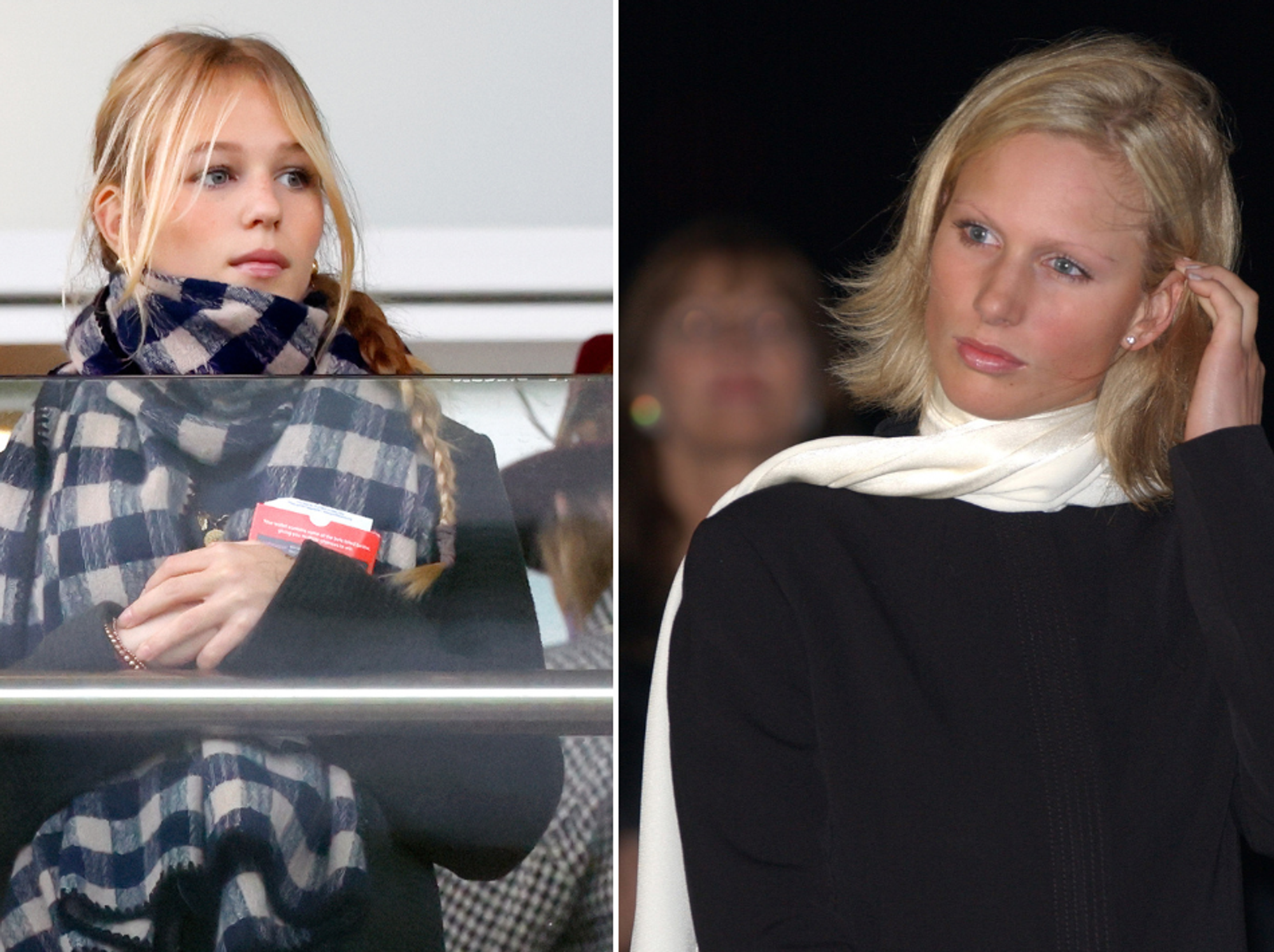 Isla Phillips and Zara Tindall