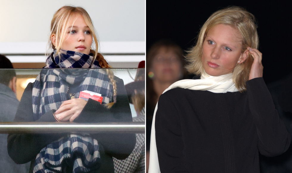 Isla Phillips and Zara Tindall