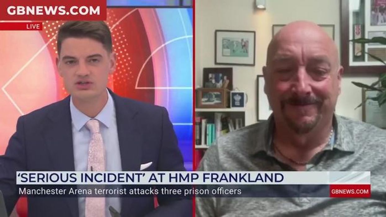 ‘Islamism is RULING our prisons’: Ex-counter terror chief’s stark warning after horror attack at HMP Frankland