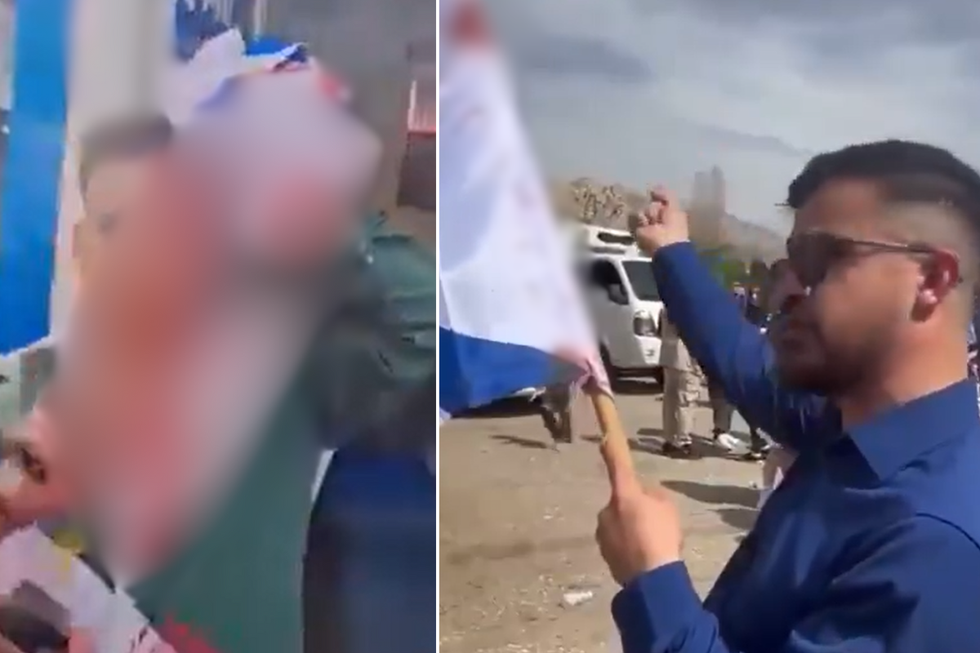 Islamist attack on Christian festival