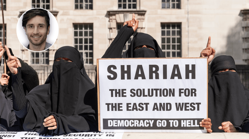 Islamist protest in London