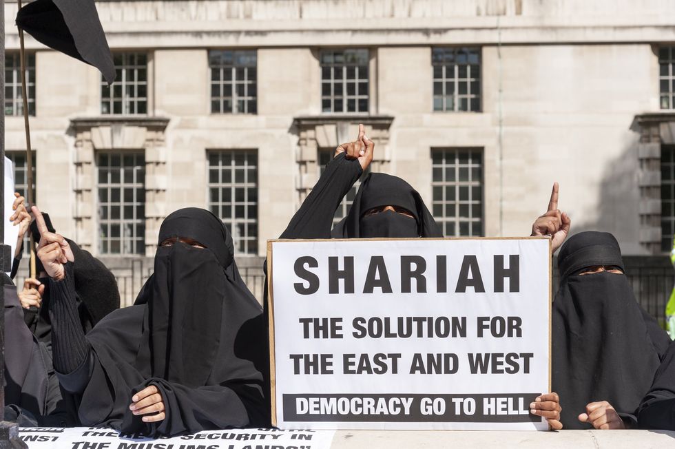 Islamistas em Londres