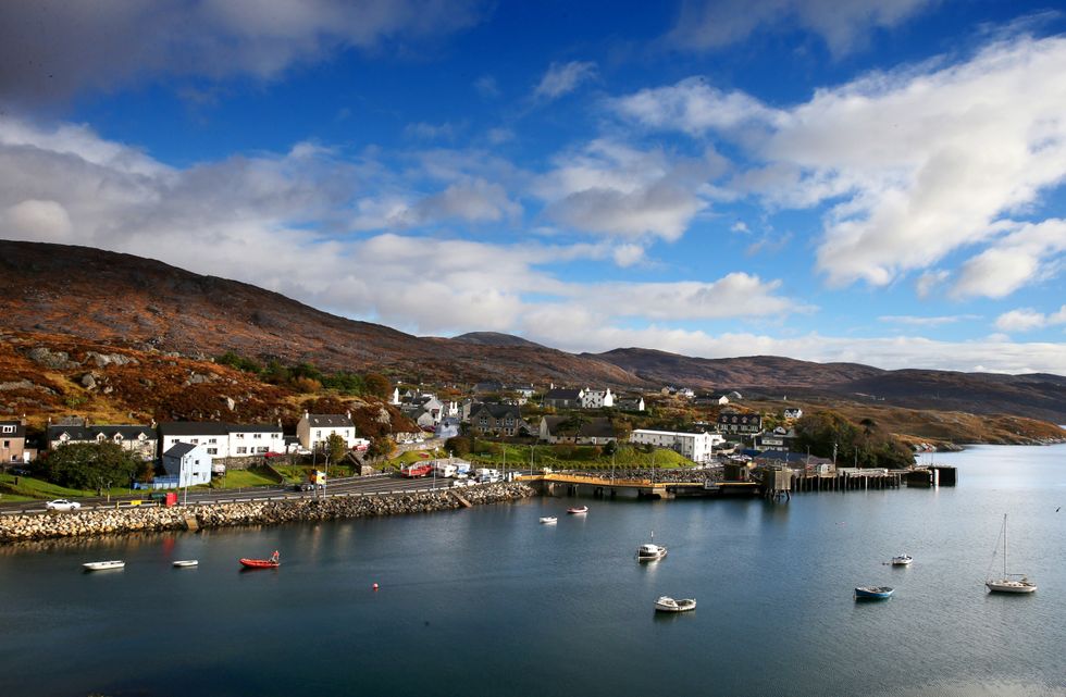 Isle of Harris water