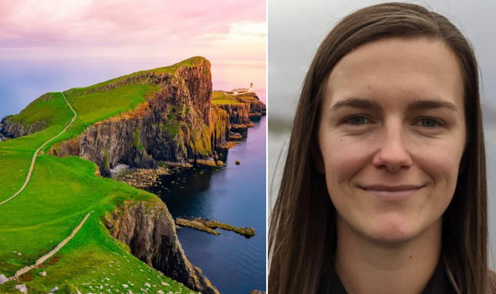Isle of Skye and Sarah Yoxon