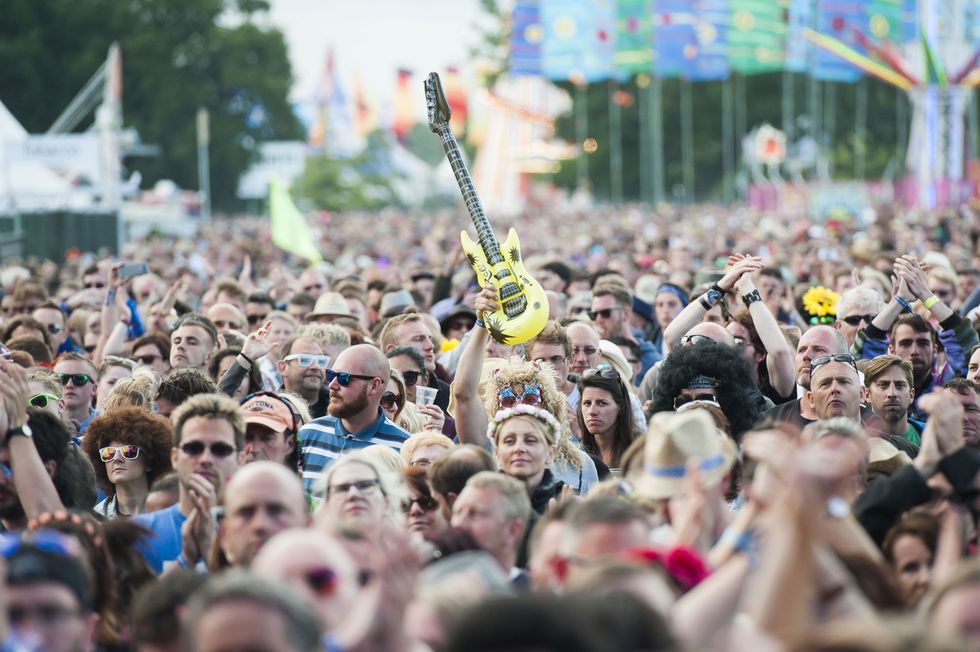 Isle of Wight festival
