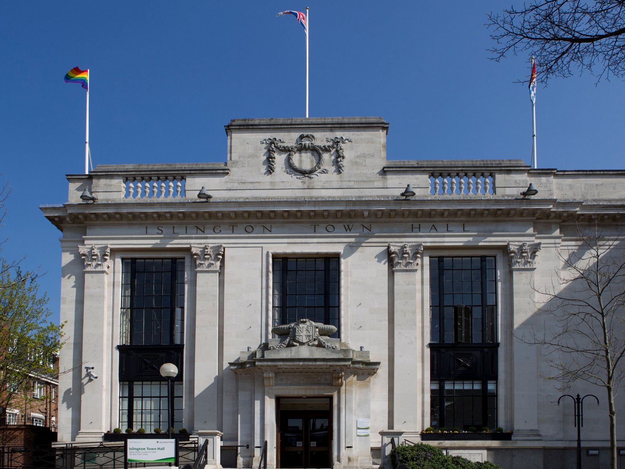 Budova Islington Council