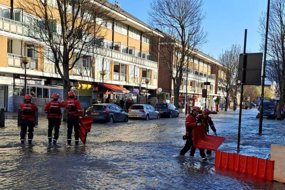 Islington flooding