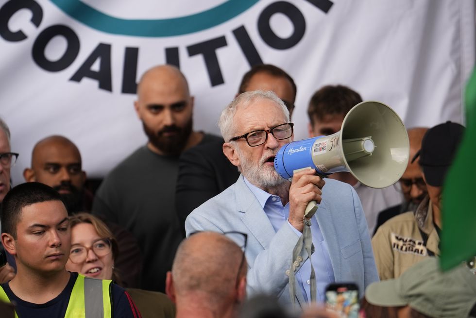 Islington North MP Jeremy Corbyn