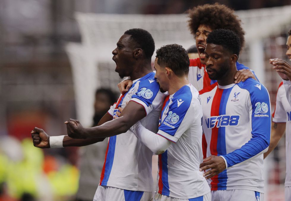 Ismaila Sarr scored from the penalty spot