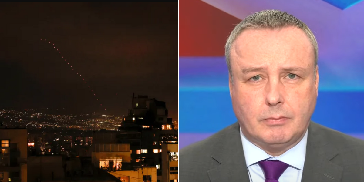 NextImg:Mark White analysis: Britain faces tensions on our streets and asylum seeker influx from Israel Iran conflict