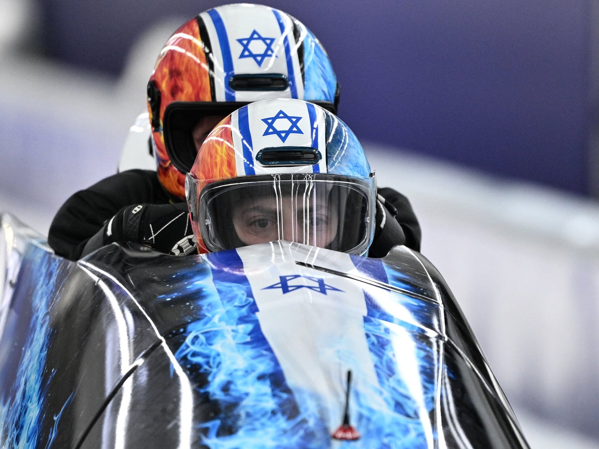 Israel bobsleigh team