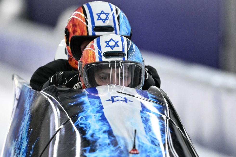 Israel bobsleigh team