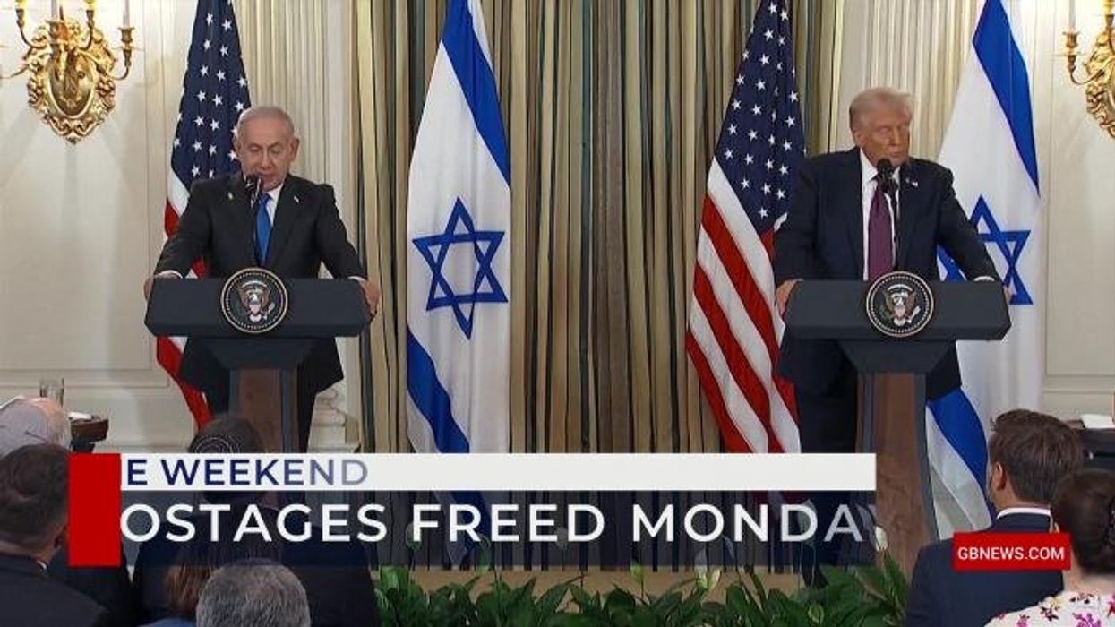 Israel confirms when hostages will be released without 'any sick displays by Hamas'