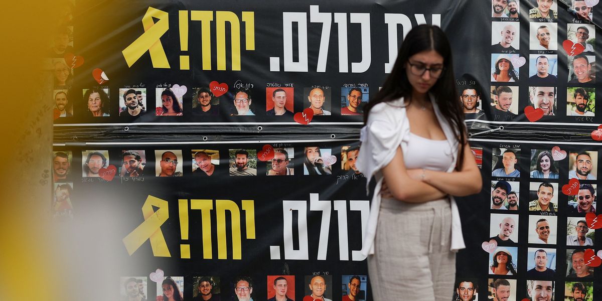 NextImg:Israel confirms when hostages will be released without 'any sick displays by Hamas'