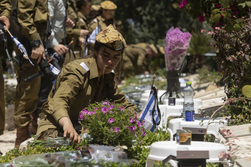 Israel Defence Forces soldier