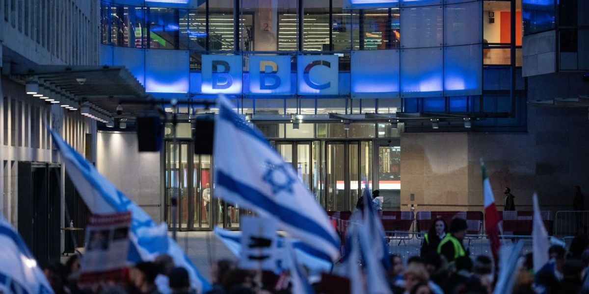 NextImg:BBC admits to failures on Israel-Hamas conflict in meeting with British Jews: 'Mistakes happen'