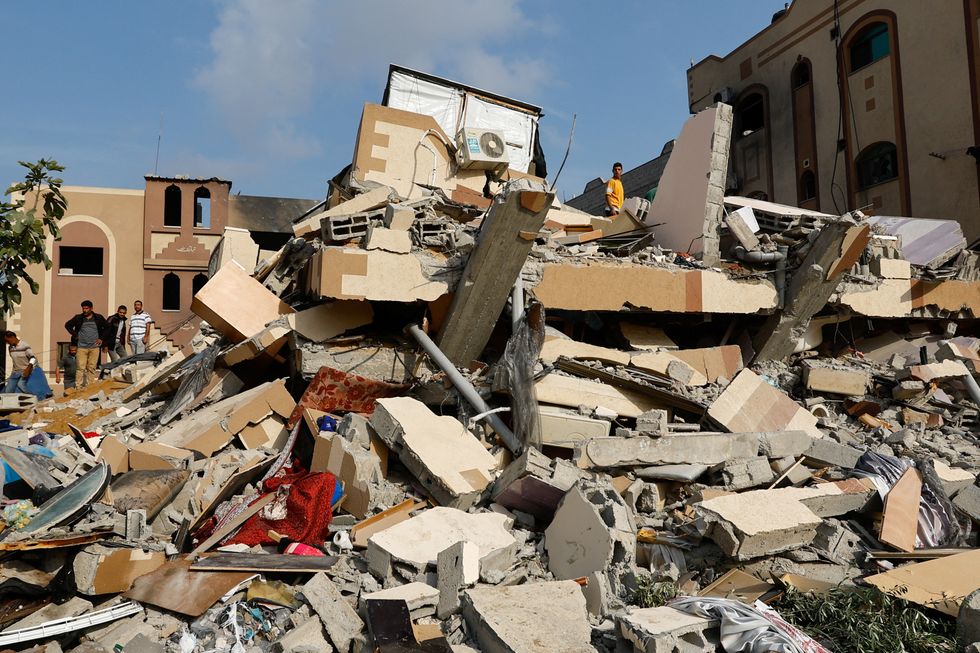 Israel-Hamas conflict