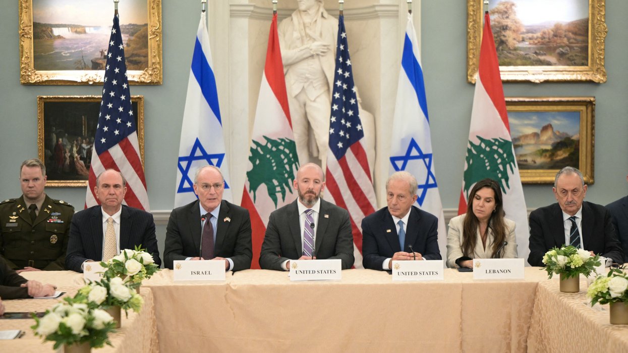 Israel-Lebanon ceasefire talks in Washington