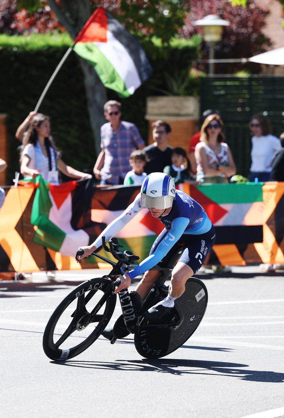 Israel-Premier Tech rider Jake Stewart