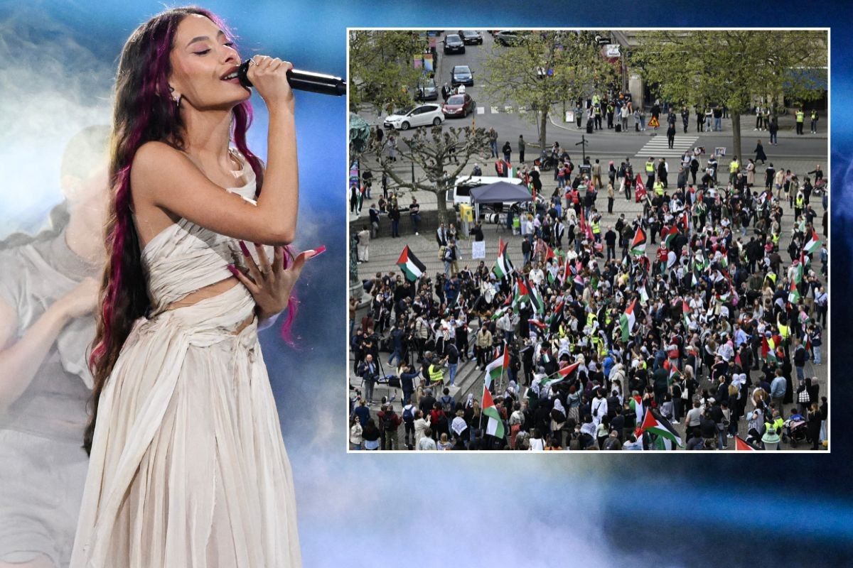 Israel's inclusion in the contest has caused controversy