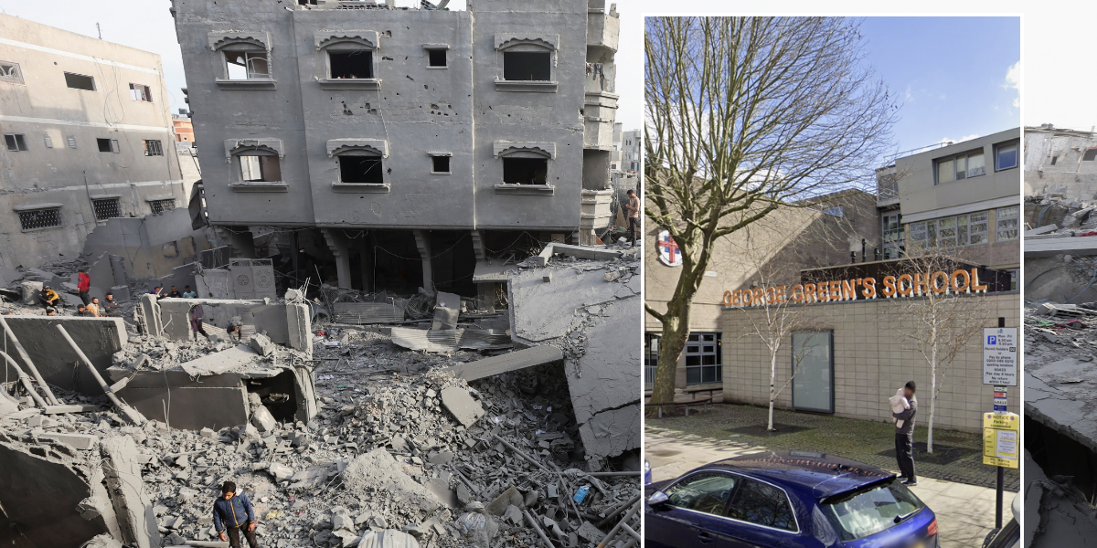 NextImg:London school where more than half of pupils are eligible for free school meals asked children to 'fast for Gaza'