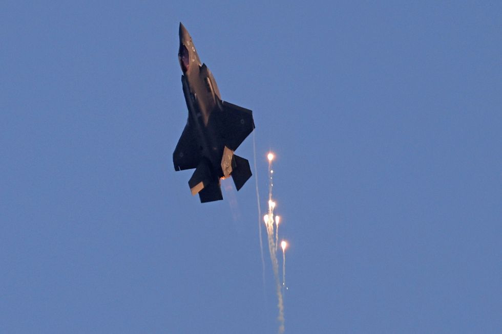 Israeli Air Force F-35
