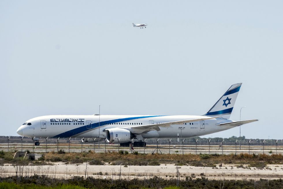 Israeli aircraft