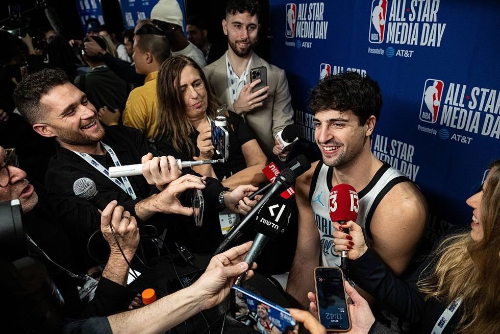 Israeli basketball player Deni Avdija is set to make history at the NBA All-Star Game