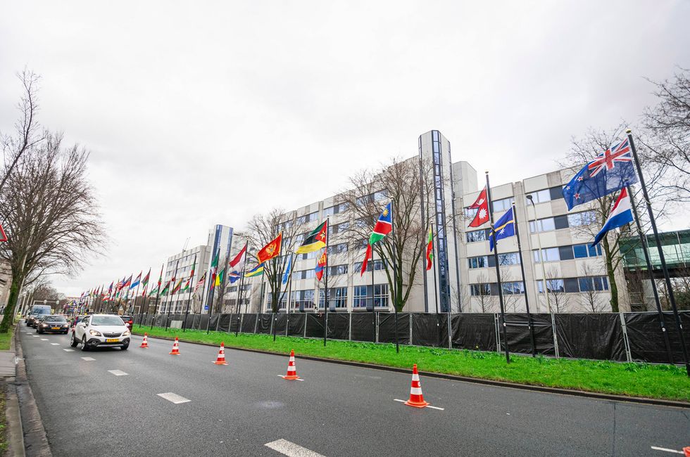 Israeli embassy in The Hague