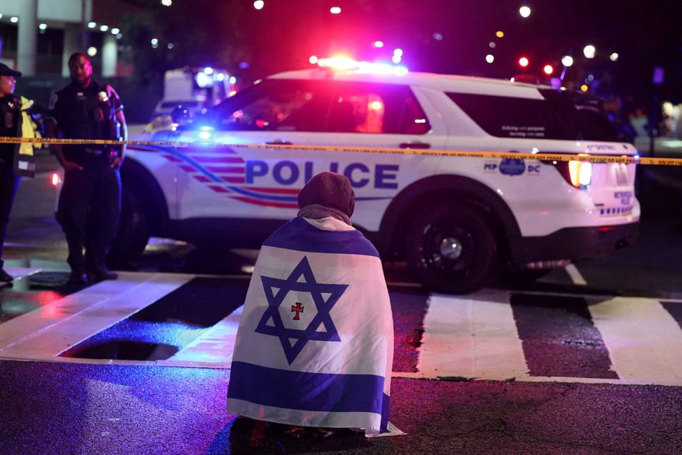 Israeli embassy staff killed Washington DC