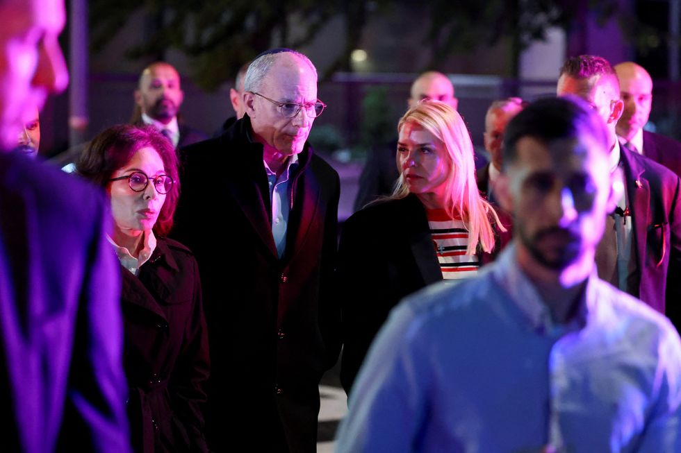 Israeli embassy staff killed Washington DC