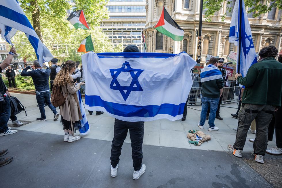 Israeli flag