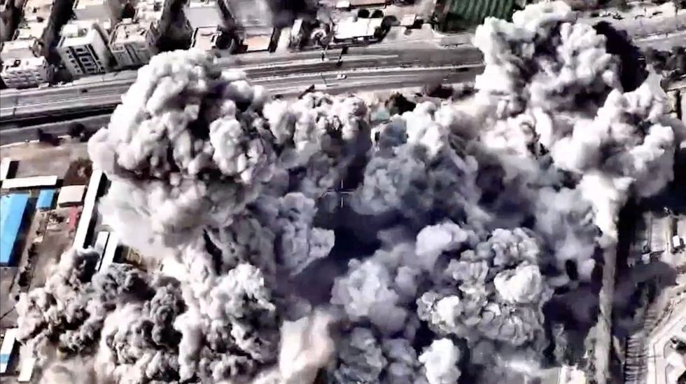 Israeli forces have targeted Basij bases