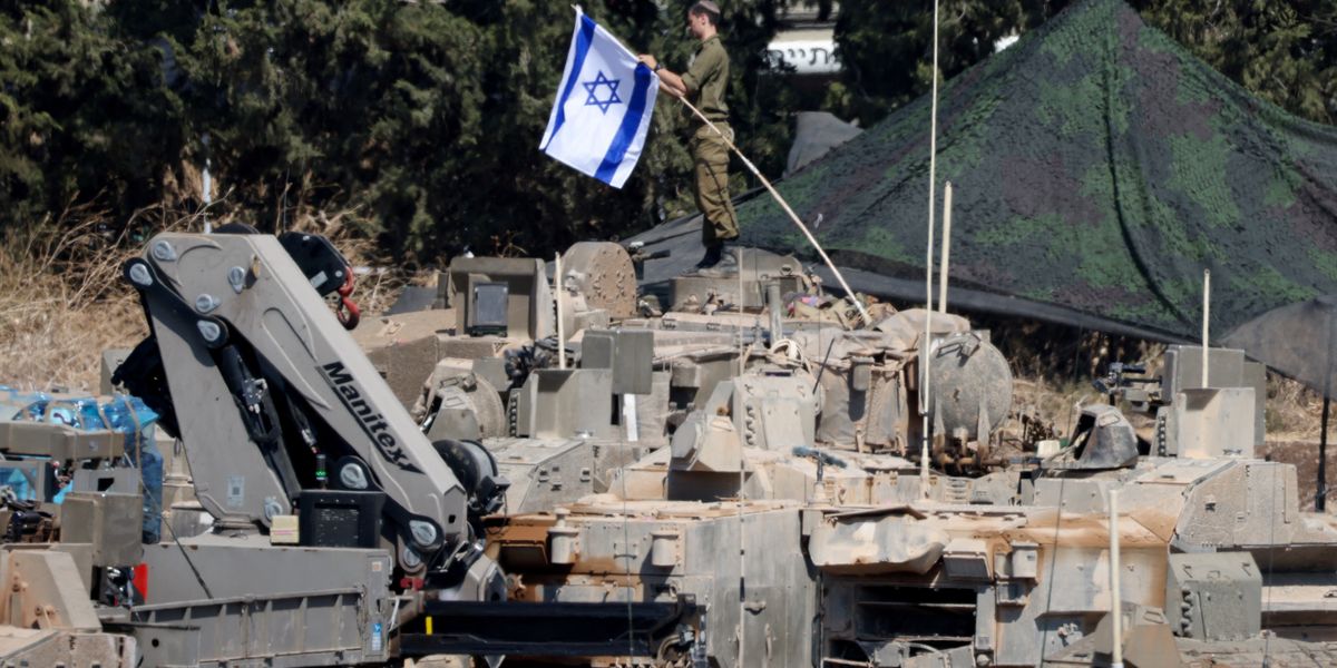 NextImg:Iran says it won't send troops to fight Israel despite IDF crossing into Lebanon