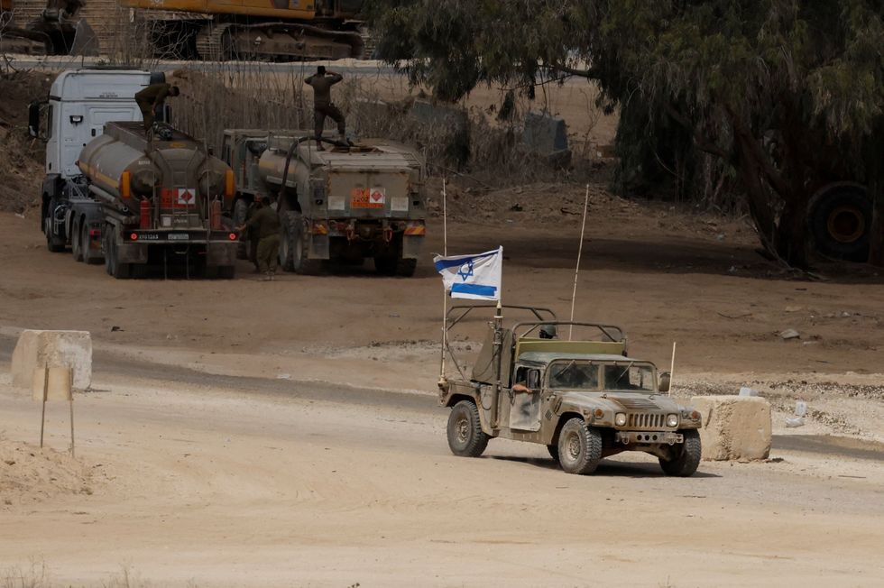 Israeli military in Gaza