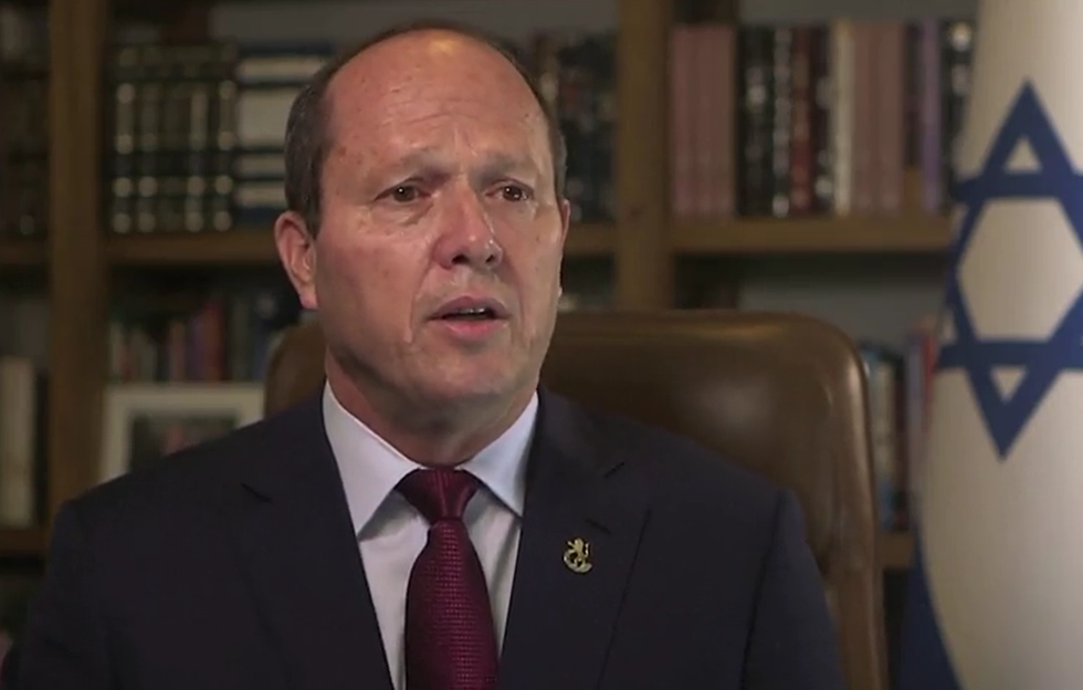 Israeli Minister of Economy Nir Barkat issued a warning to Iran