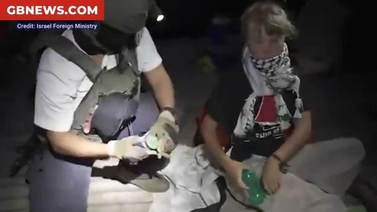 Greta Thunberg claims she was 'tortured and starved' after being taken into Israeli custody