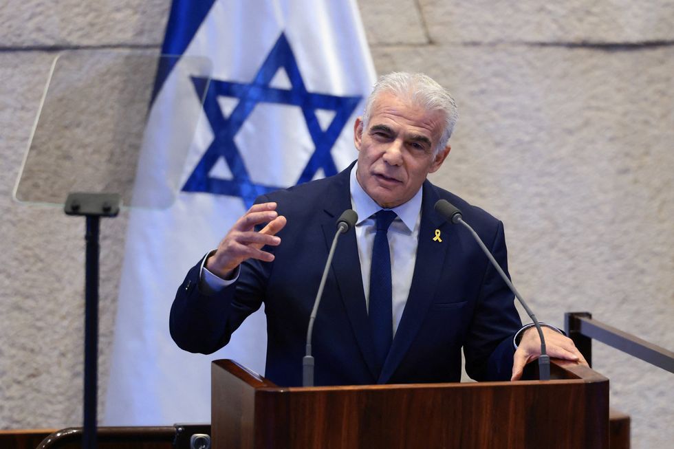 Israeli opposition leader Yair Lapid \u200b