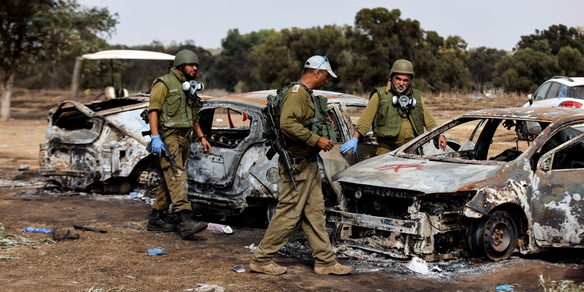 NextImg:Traders made millions in stock market after being tipped of about Hamas attack and shorting Israeli stocks