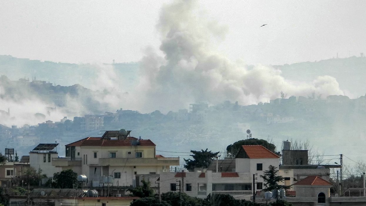 Israeli strike in southern Lebanon