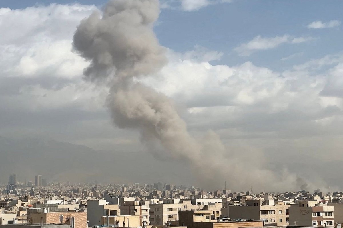 Israeli strike on Tehran