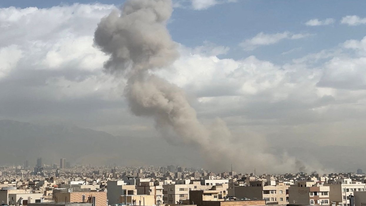 Israeli strike on Tehran