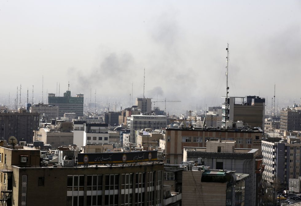 Israeli strikes in Iran